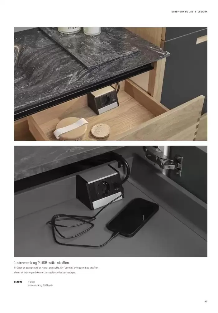 Tilbehør til køkken & bad. Gyldig indtil 10. december - 31. december 2025 - tilbudsavis side 47