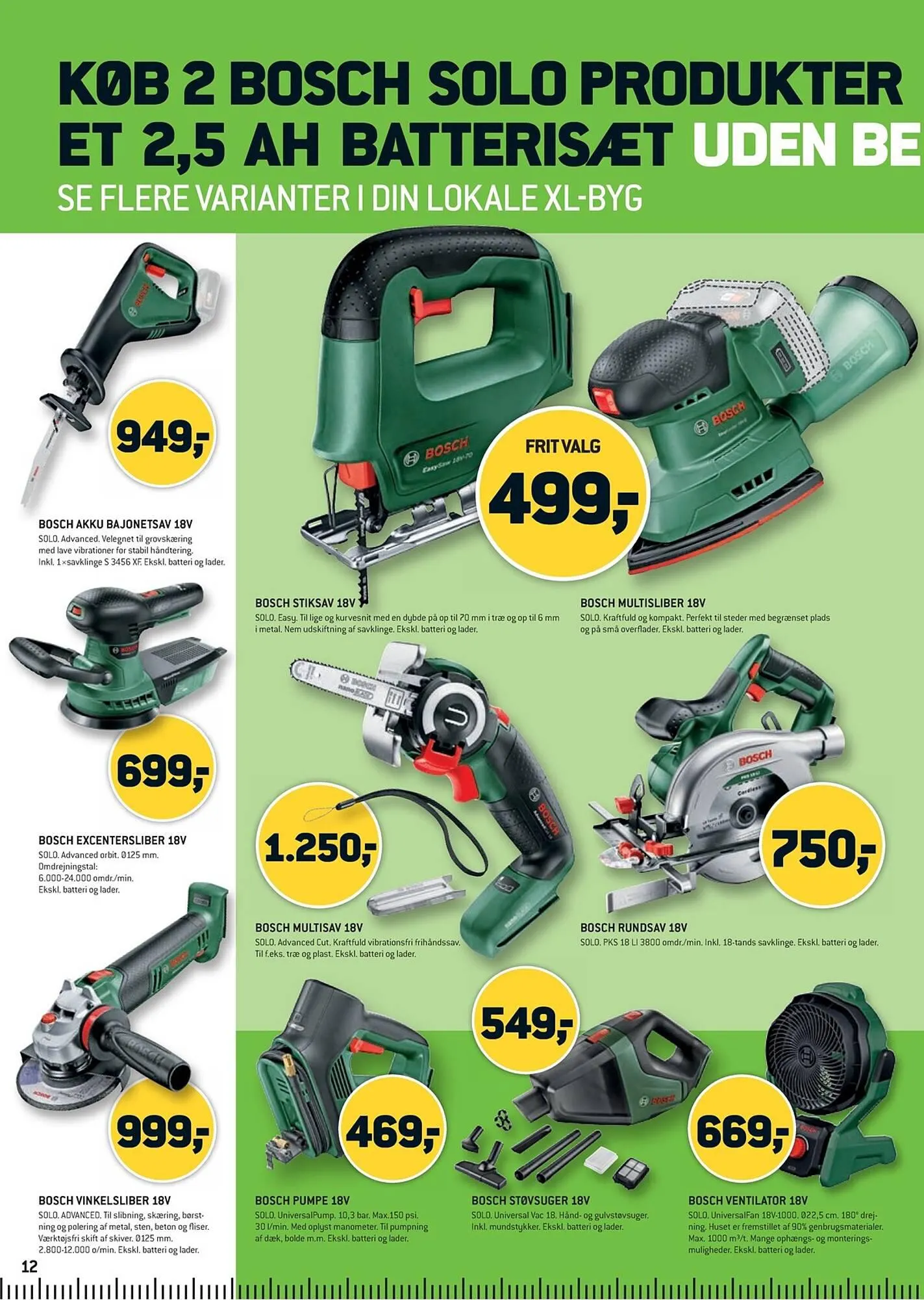 XL-BYG tilbudsavis Gyldig indtil 4. august - 17. august 2023 - tilbudsavis side 12