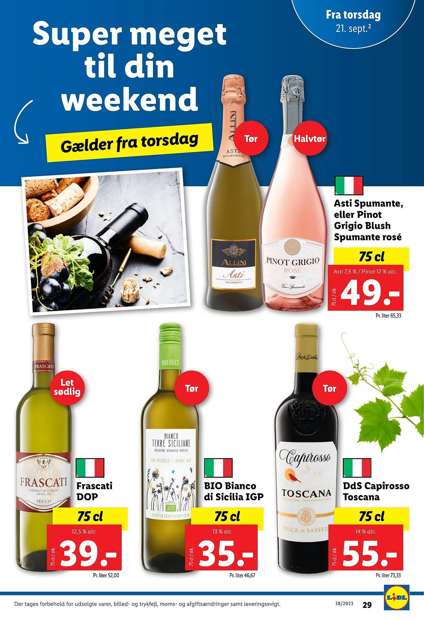 Lidl tilbudsavis Gyldig indtil 17. september - 23. september 2023 - tilbudsavis side 29