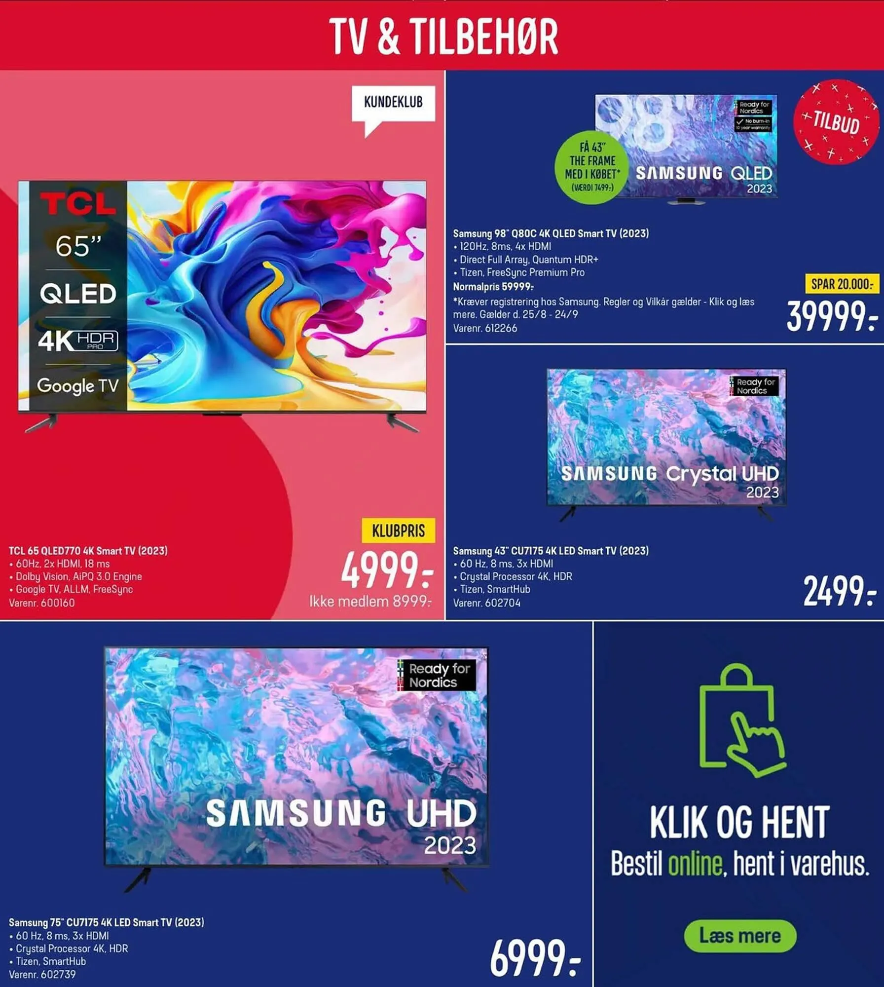 Elgiganten tilbudsavis Gyldig indtil 11. september - 17. september 2023 - tilbudsavis side 9