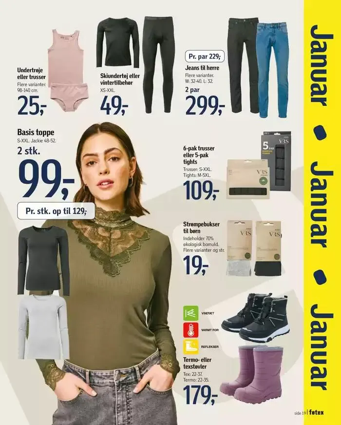 Føtex Tilbudsavis Gyldig indtil 4. januar - 11. januar 2025 - tilbudsavis side 21