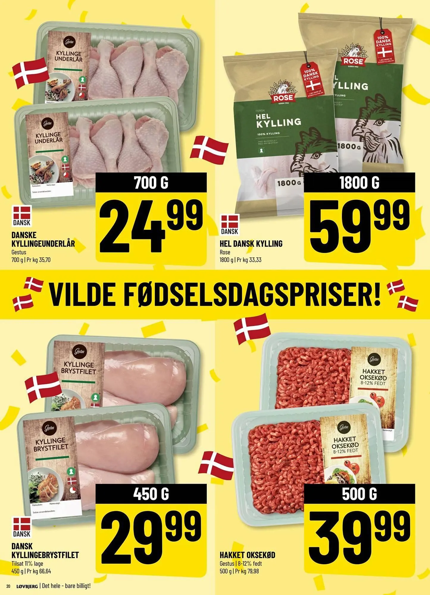 Løvbjerg tilbudsavis Gyldig indtil 12. september - 19. september 2024 - tilbudsavis side 22