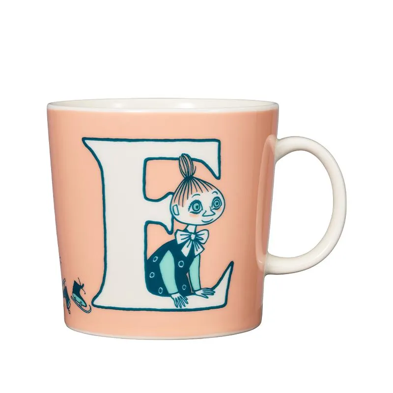 Mumi by Arabia alfabet krus E 40 cl