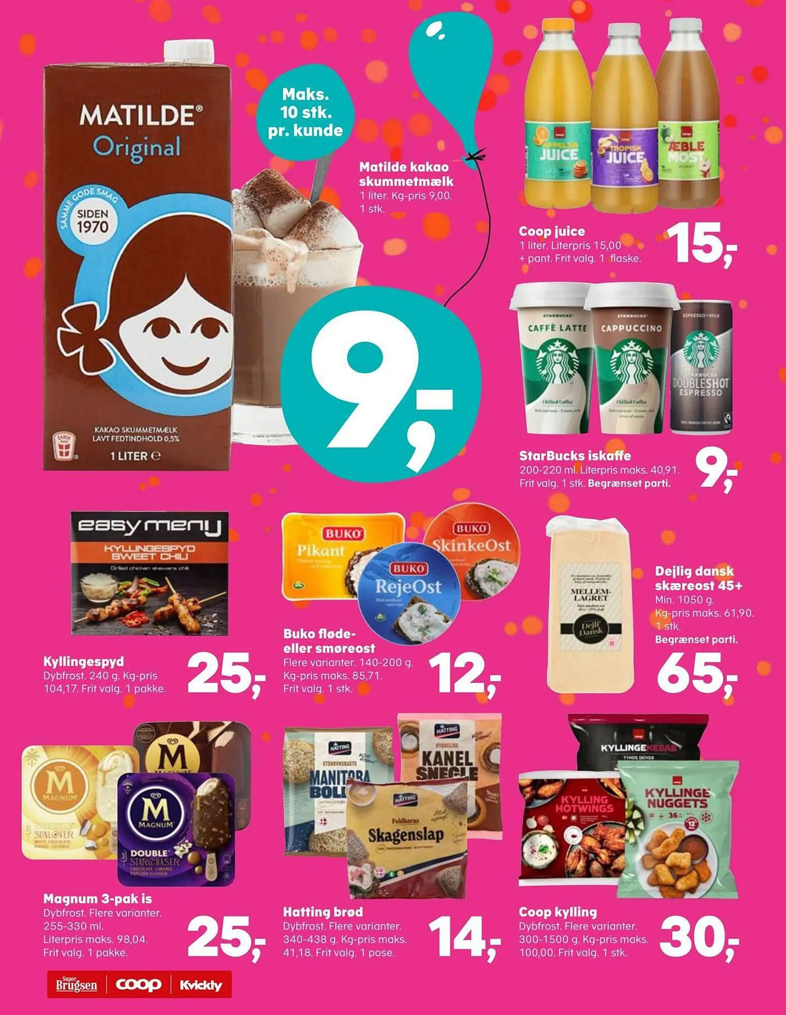 SuperBrugsen tilbudsavis Gyldig indtil 24. august - 31. august 2023 - tilbudsavis side 18