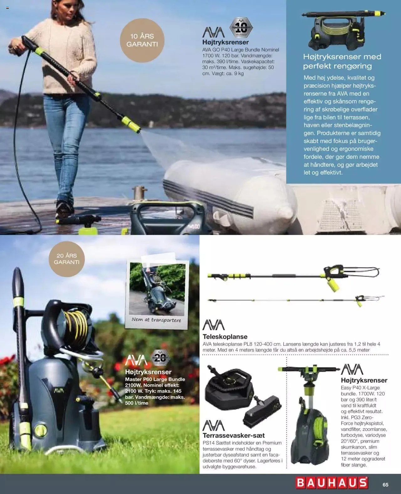 Bauhaus - Tilbudsavis Gyldig indtil 1. maj - 31. december 2023 - tilbudsavis side 65