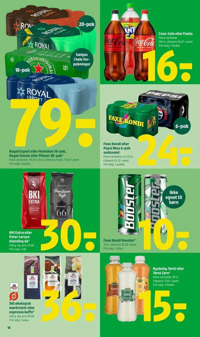 Det rigtige sted at spare! Gyldig indtil 23. maj - 29. maj 2024 - tilbudsavis side 21