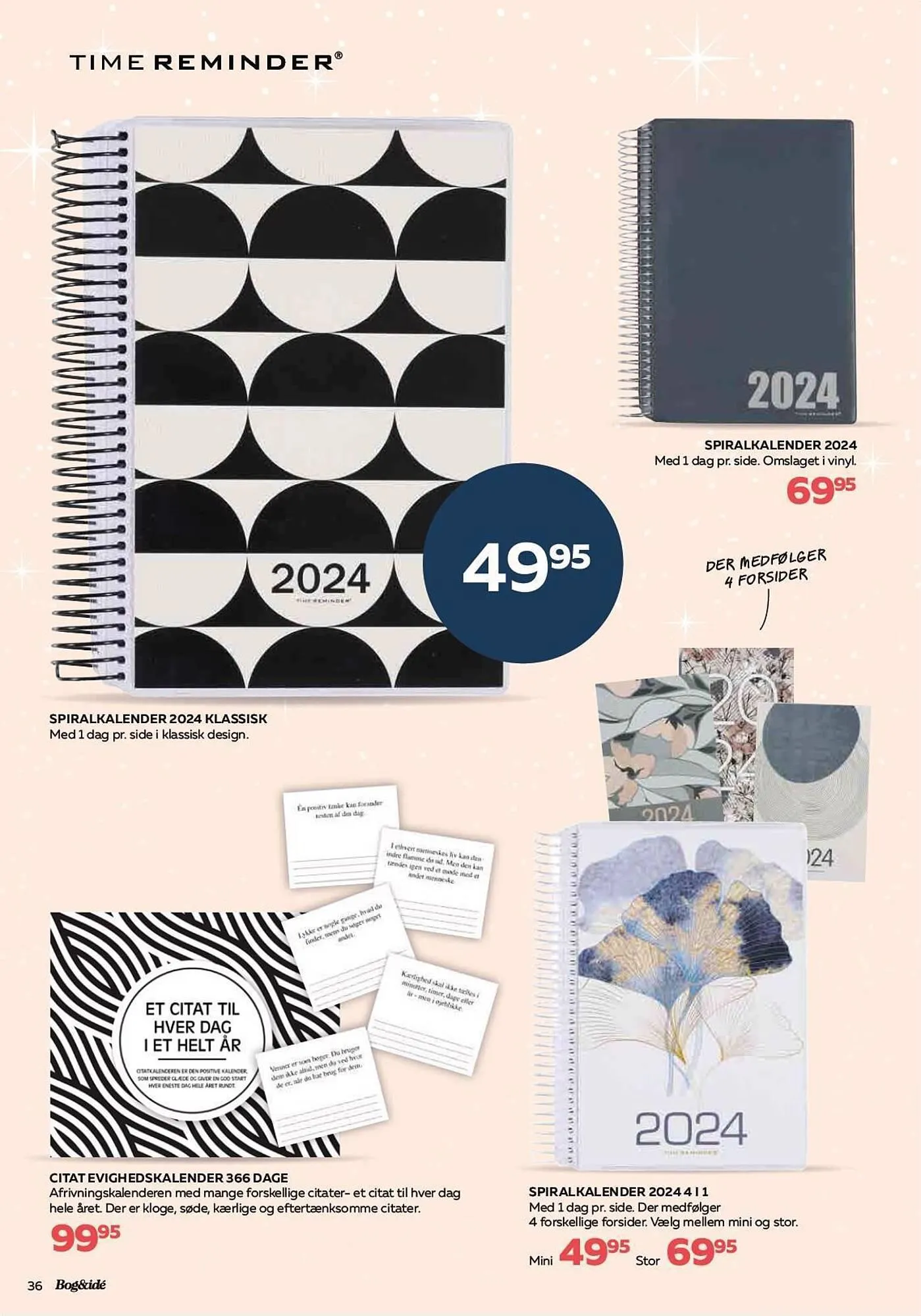 Bog & idé tilbudsavis Gyldig indtil 6. november - 23. december 2023 - tilbudsavis side 36