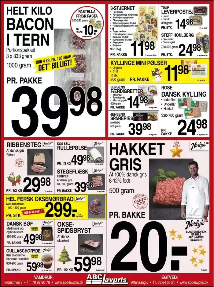 Attraktive særtilbud til alle Gyldig indtil 4. december - 18. december 2024 - tilbudsavis side 4