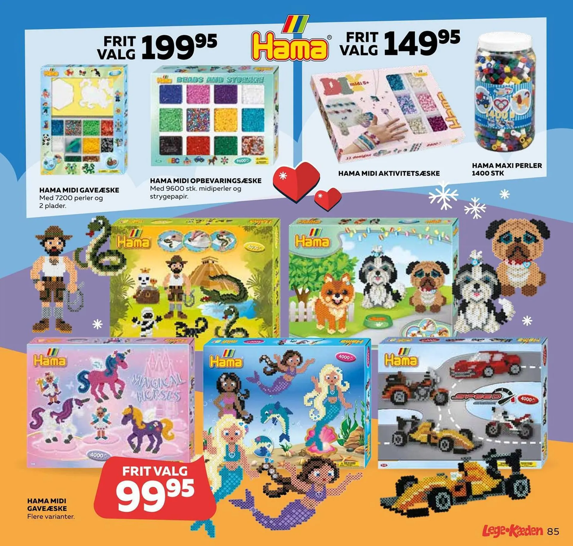 Legekæden tilbudsavis Gyldig indtil 22. oktober - 23. december 2023 - tilbudsavis side 85