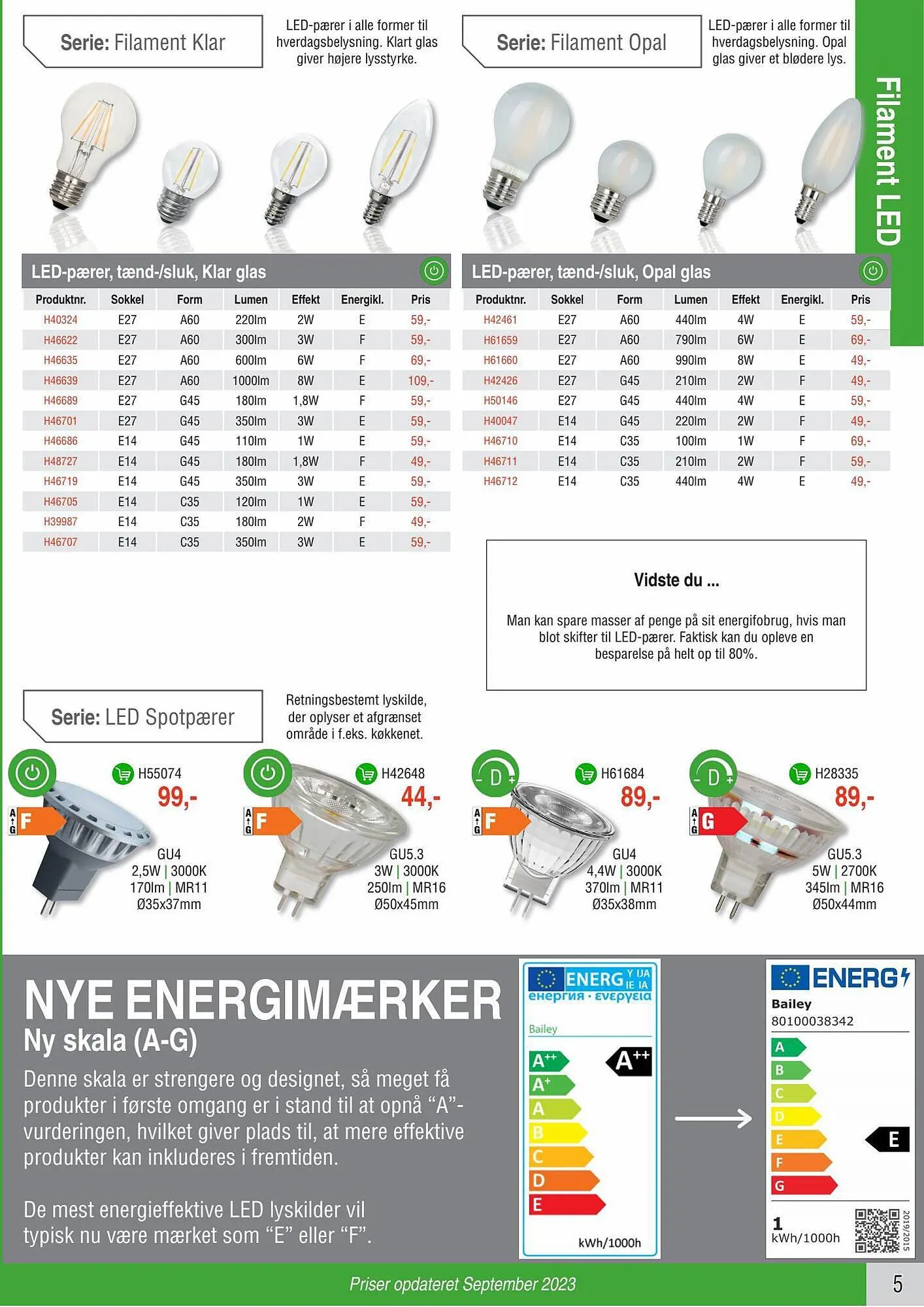 Elextra tilbudsavis Gyldig indtil 21. september - 27. september 2023 - tilbudsavis side 5