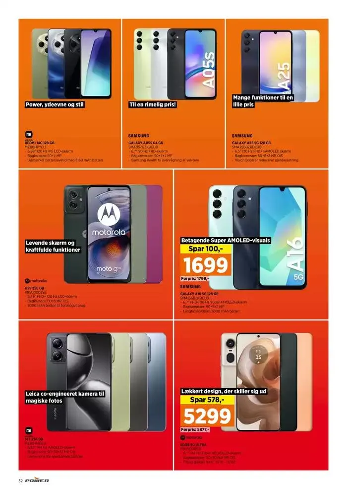 Angebote Power Gyldig indtil 11. februar - 25. februar 2025 - tilbudsavis side 32