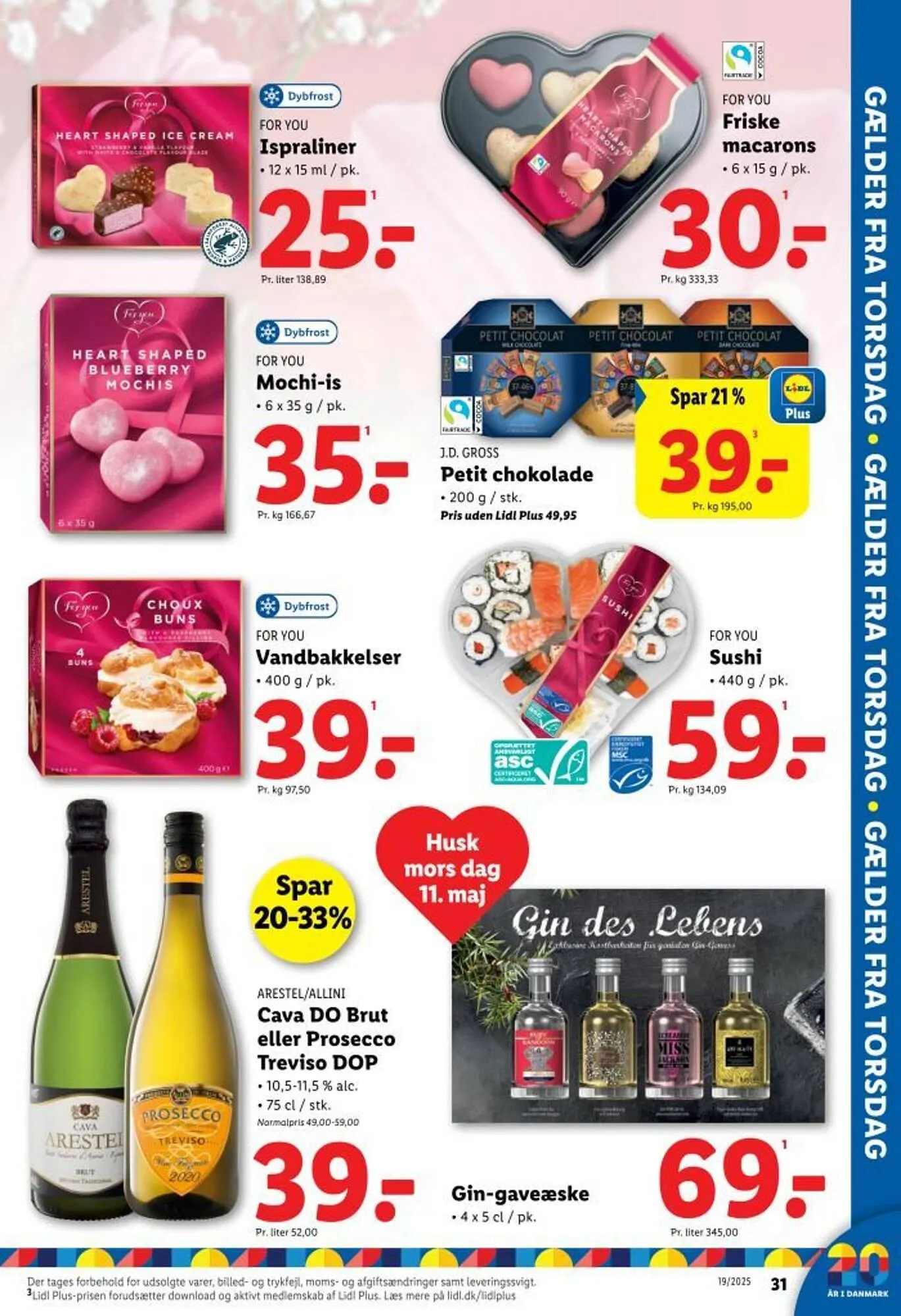 Lidl tilbudsavis Gyldig indtil 8. maj - 10. maj 2025 - tilbudsavis side 11