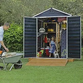 Skur Palram - Canopia Skylight 4,2 m2 - midnatsgrå