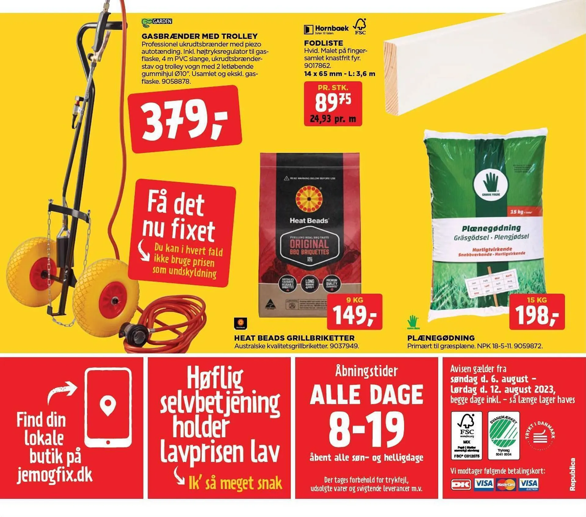 jem & fix tilbudsavis Gyldig indtil 6. august - 12. august 2023 - tilbudsavis side 24