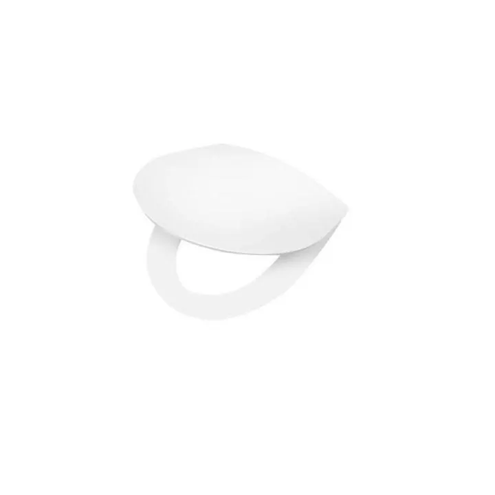 Ifö toiletsæde Spira med soft close & lift-off hvid