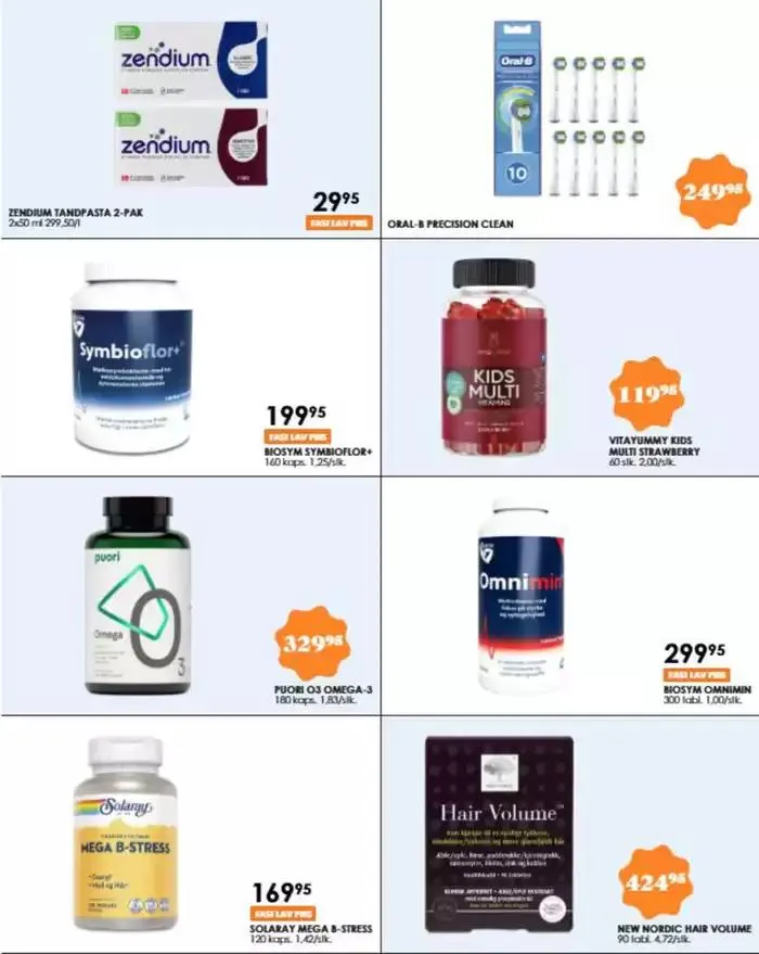 Matas gavekort Gyldig indtil 26. december - 8. januar 2025 - tilbudsavis side 10