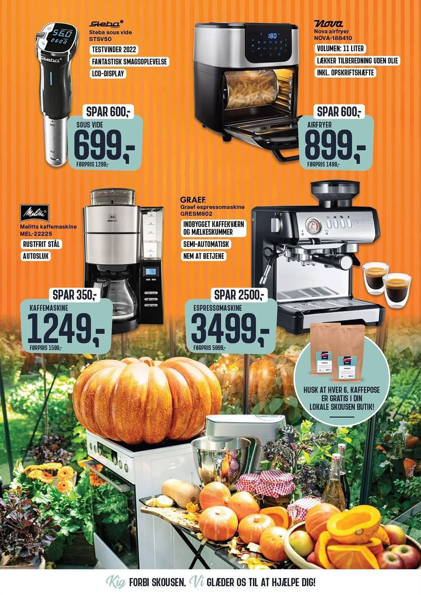 Skousen tilbudsavis Gyldig indtil 9. oktober - 22. oktober 2023 - tilbudsavis side 10