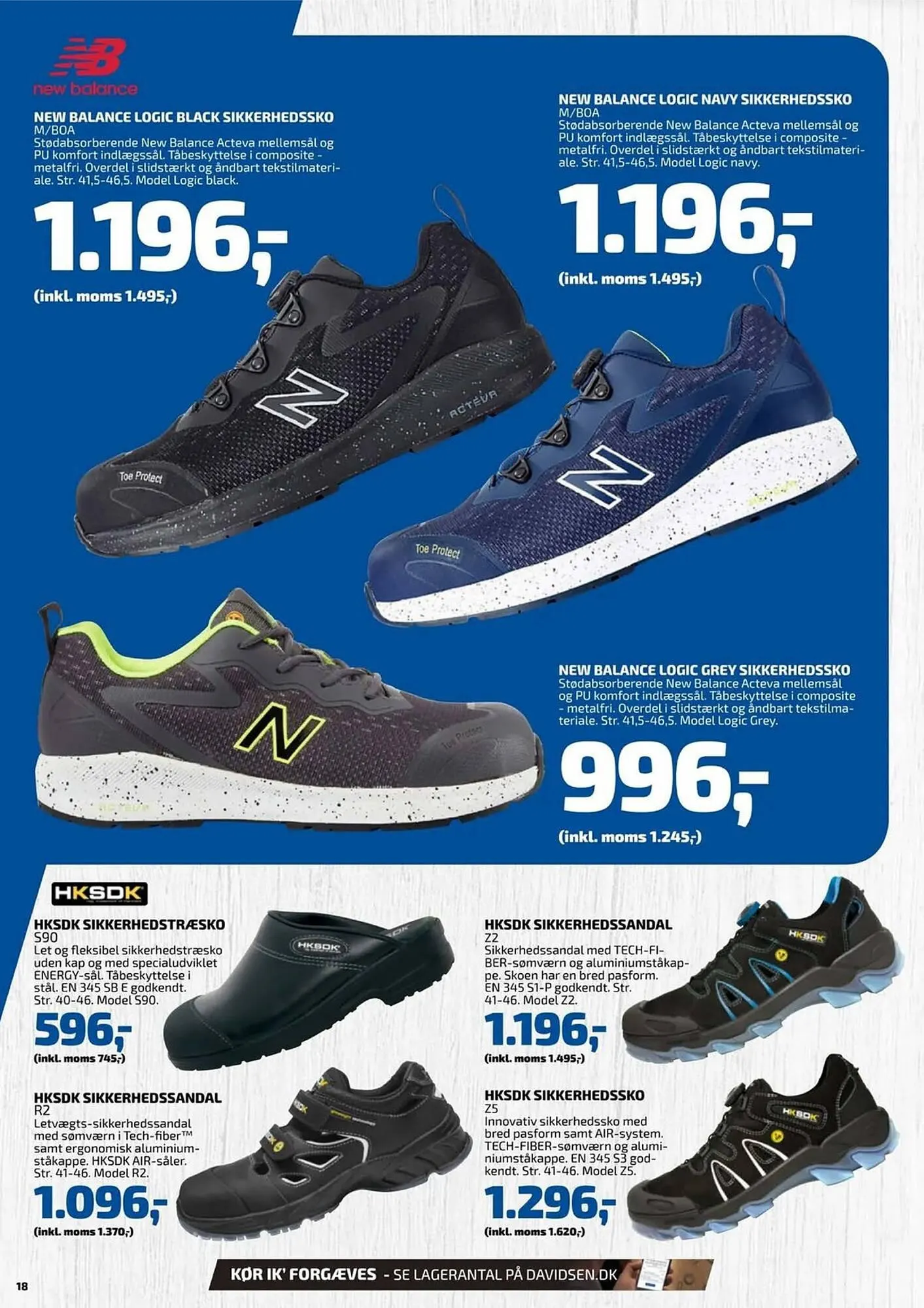 Davidsen tilbudsavis Gyldig indtil 8. juni - 16. august 2023 - tilbudsavis side 18