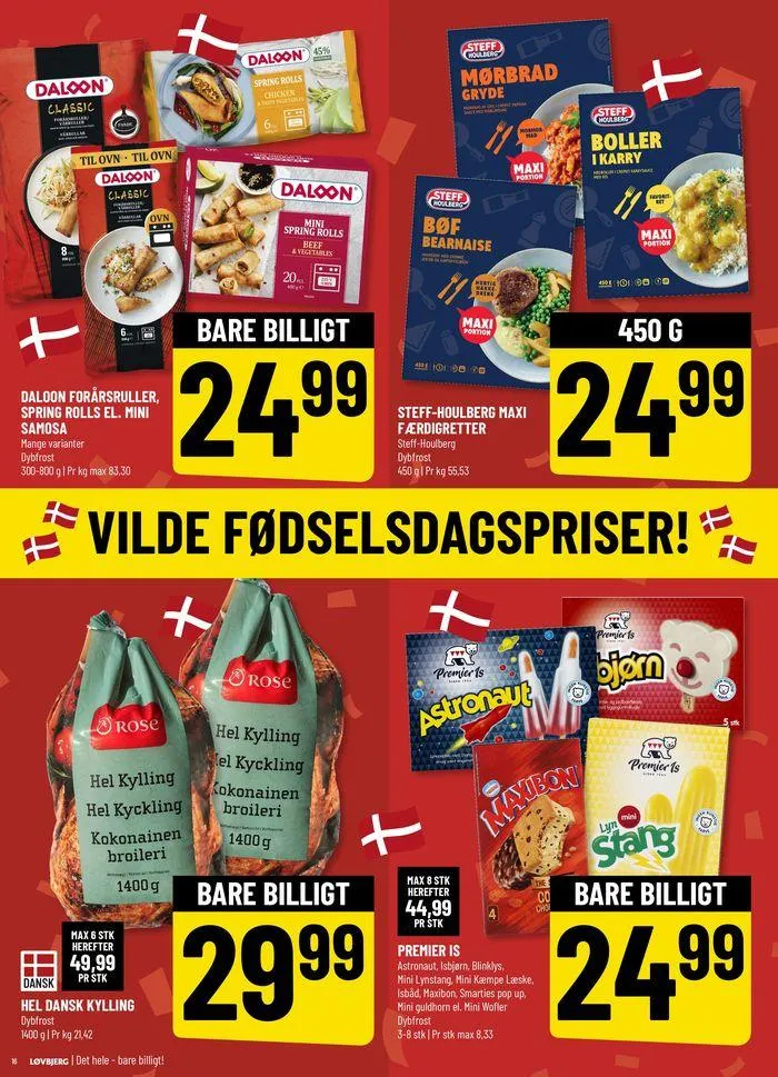 Løvbjerg Tilbudsavis Gyldig indtil 13. september - 19. september 2024 - tilbudsavis side 17