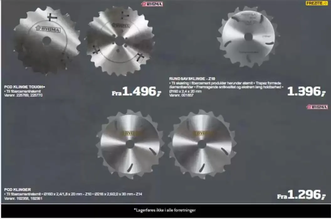 Elværktøj Avis Gyldig indtil 12. november - 12. januar 2025 - tilbudsavis side 40
