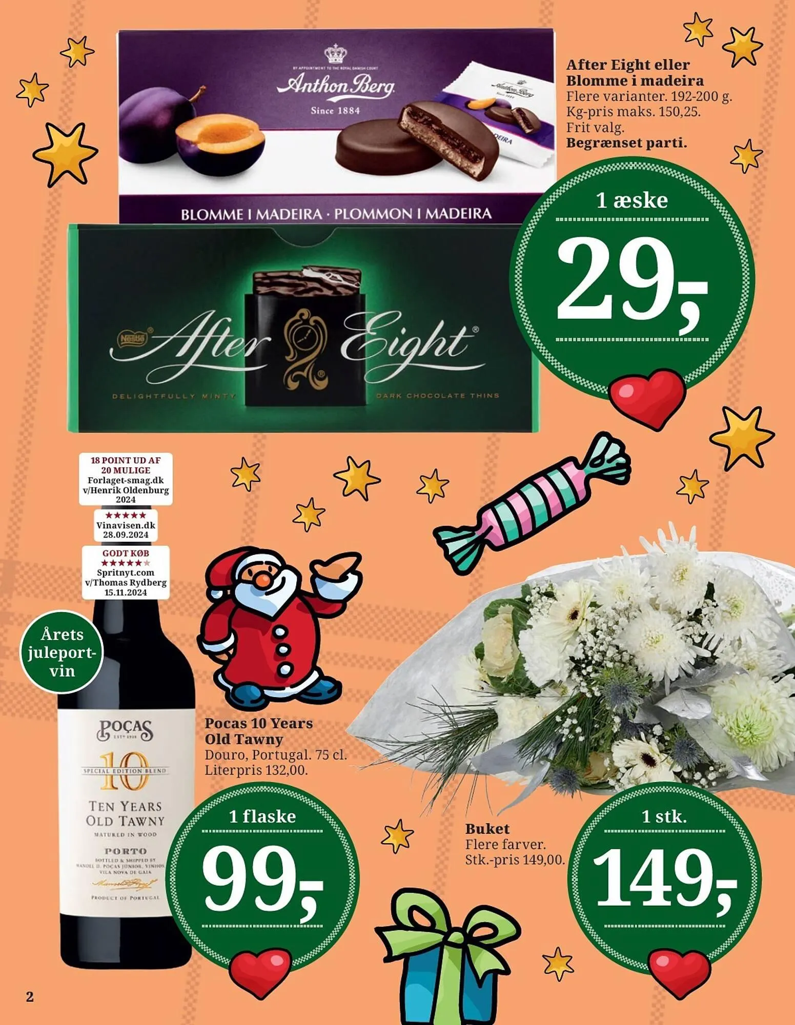 Dagli'Brugsen tilbudsavis Gyldig indtil 20. december - 23. december 2024 - tilbudsavis side 2