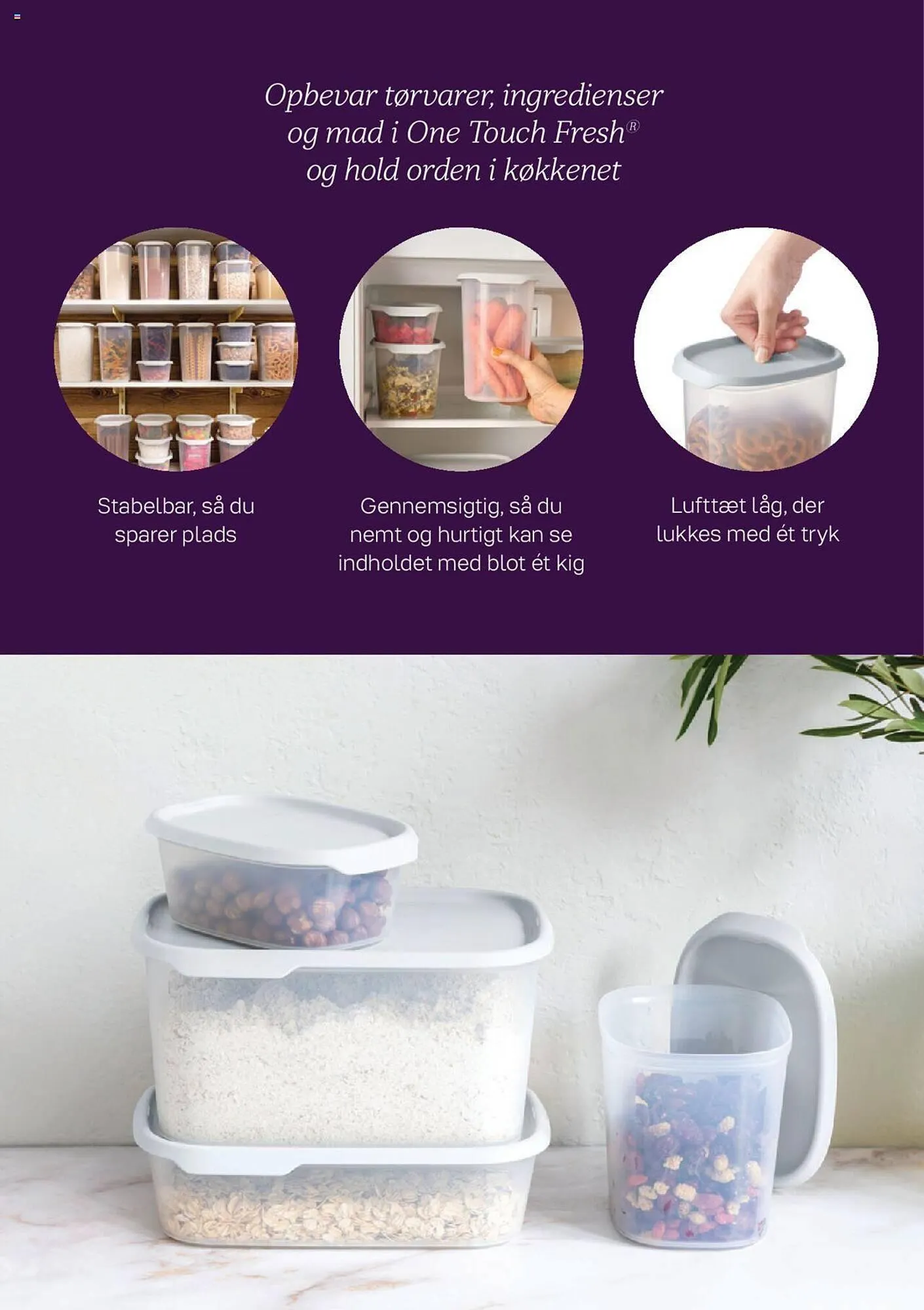 Tupperware tilbudsavis Gyldig indtil 4. december - 31. december 2023 - tilbudsavis side 2