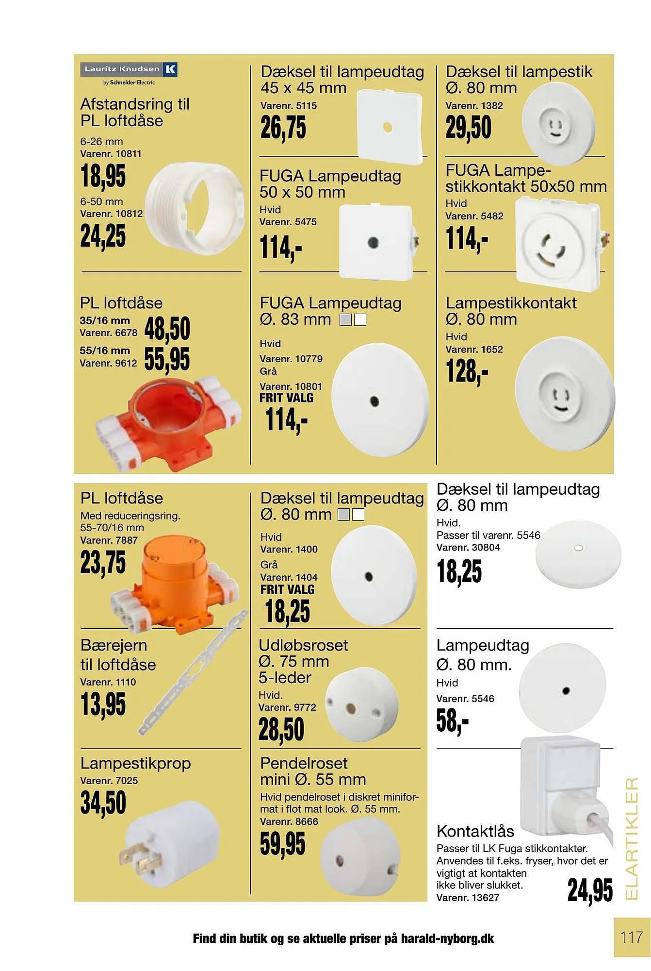 Harald Nyborg tilbudsavis Gyldig indtil 4. januar - 31. december 2023 - tilbudsavis side 117