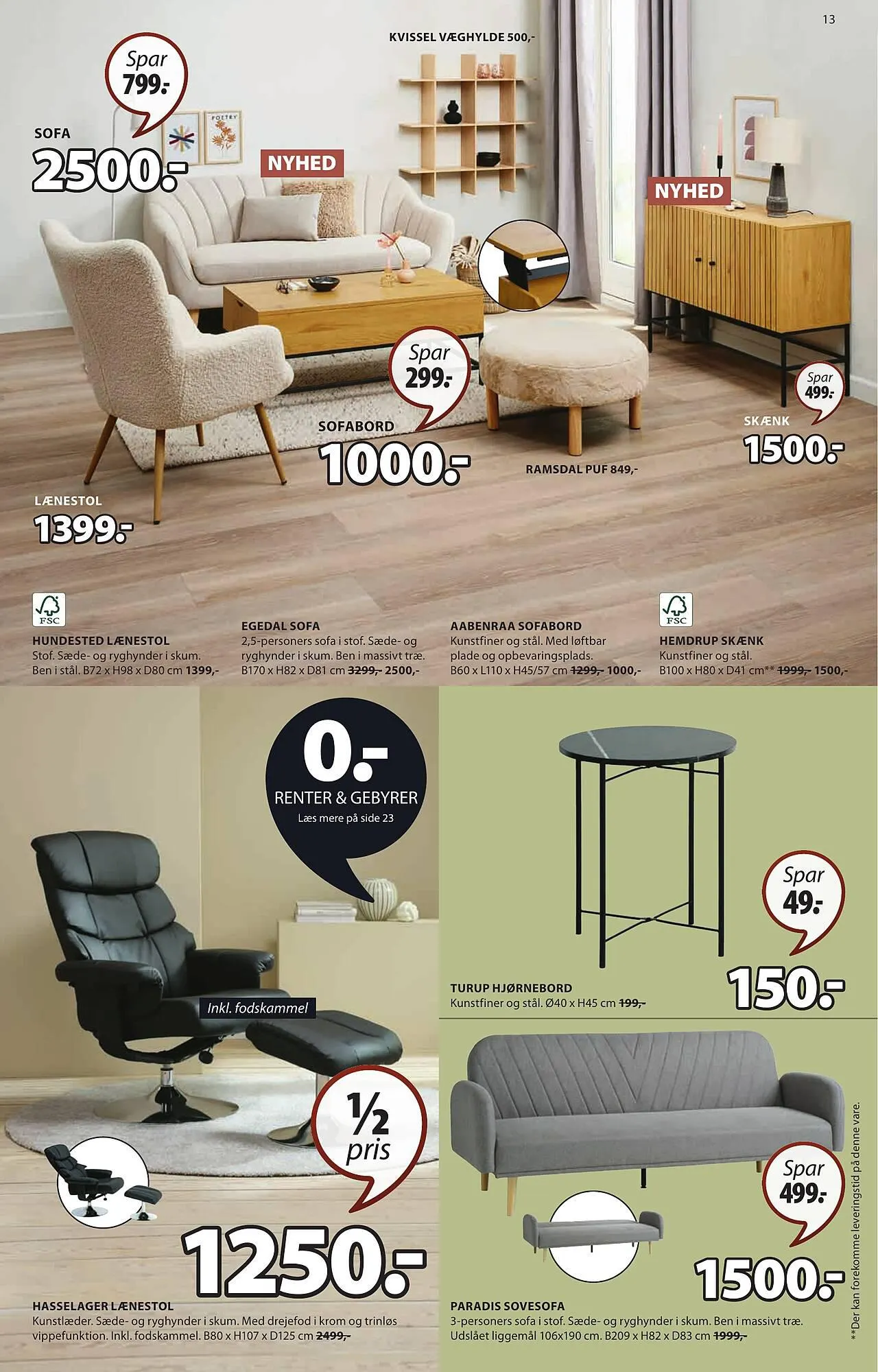 JYSK tilbudsavis Gyldig indtil 15. september - 26. september 2023 - tilbudsavis side 14