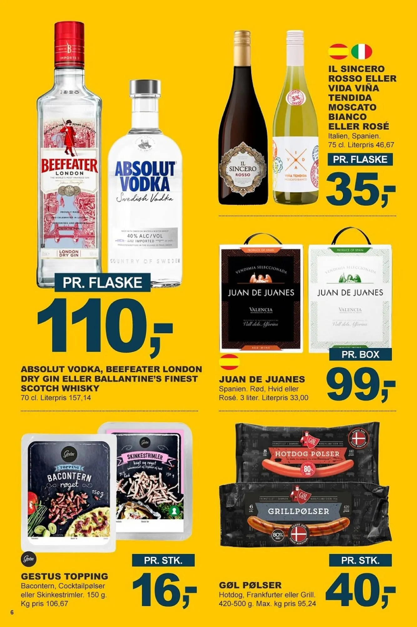 Let-Køb tilbudsavis Gyldig indtil 5. maj - 19. maj 2024 - tilbudsavis side 6