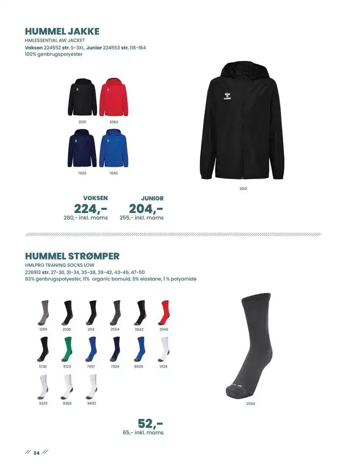 Klubkatalog 2025 Gyldig indtil 5. februar - 31. december 2025 - tilbudsavis side 34