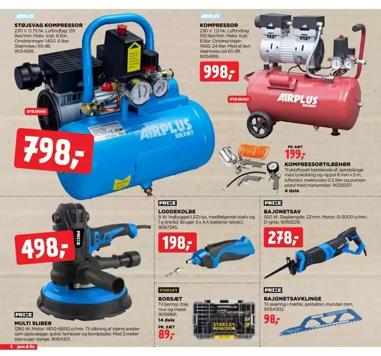 jem & fix Tilbudsavis Gyldig indtil 1. februar - 8. februar 2025 - tilbudsavis side 8