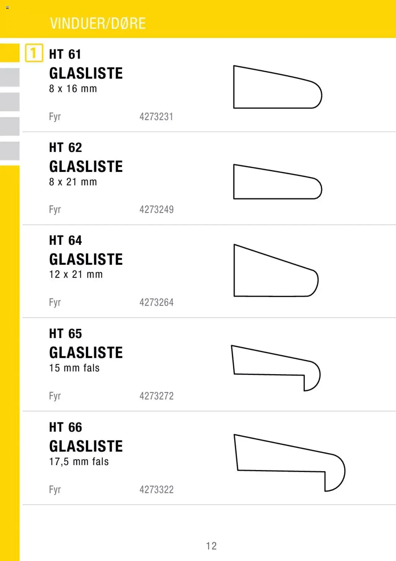 Stark - Lister til alle formål Gyldig indtil 1. februar - 31. december 2023 - tilbudsavis side 12