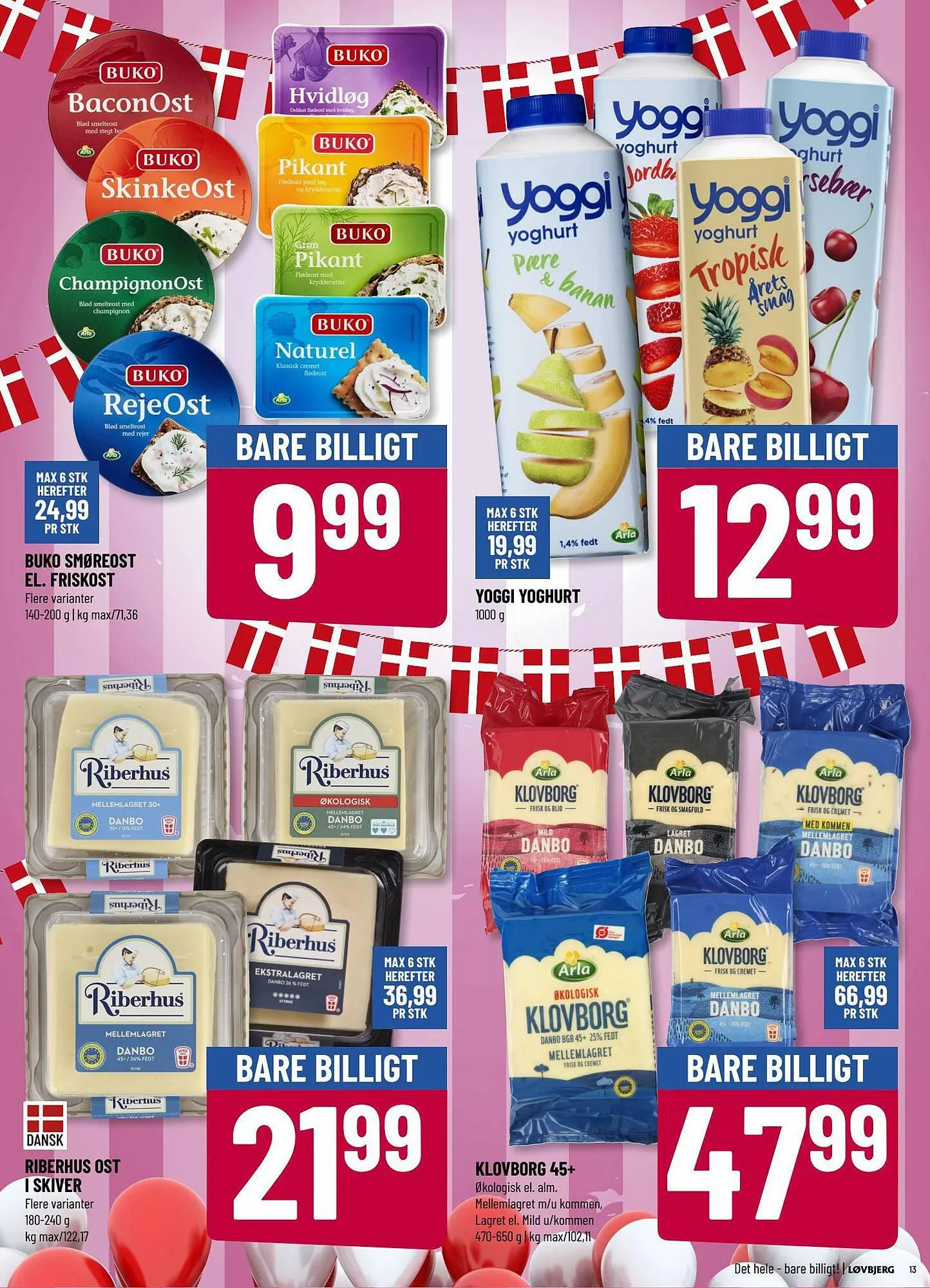 Løvbjerg tilbudsavis Gyldig indtil 22. september - 28. september 2023 - tilbudsavis side 15