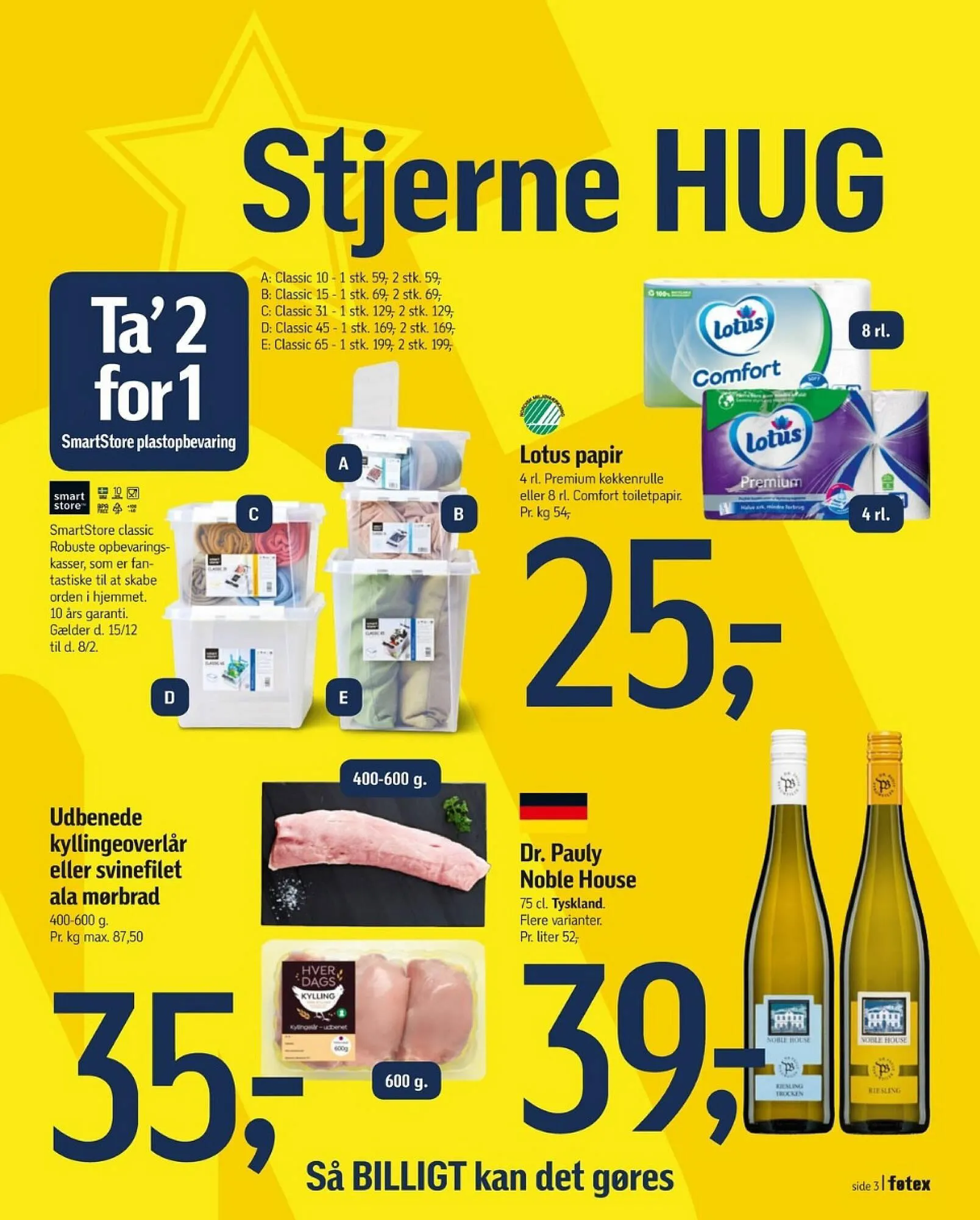 Føtex tilbudsavis Gyldig indtil 11. januar - 18. januar 2024 - tilbudsavis side 3