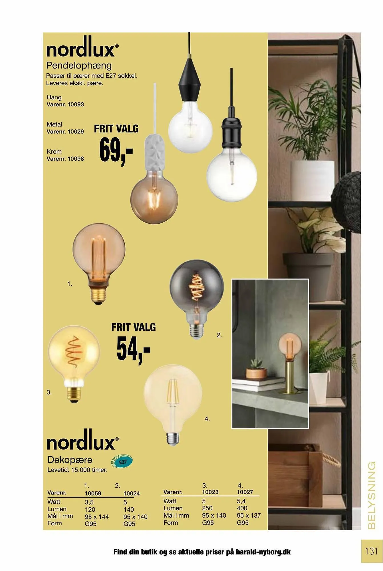 Harald Nyborg tilbudsavis Gyldig indtil 4. januar - 31. december 2023 - tilbudsavis side 131