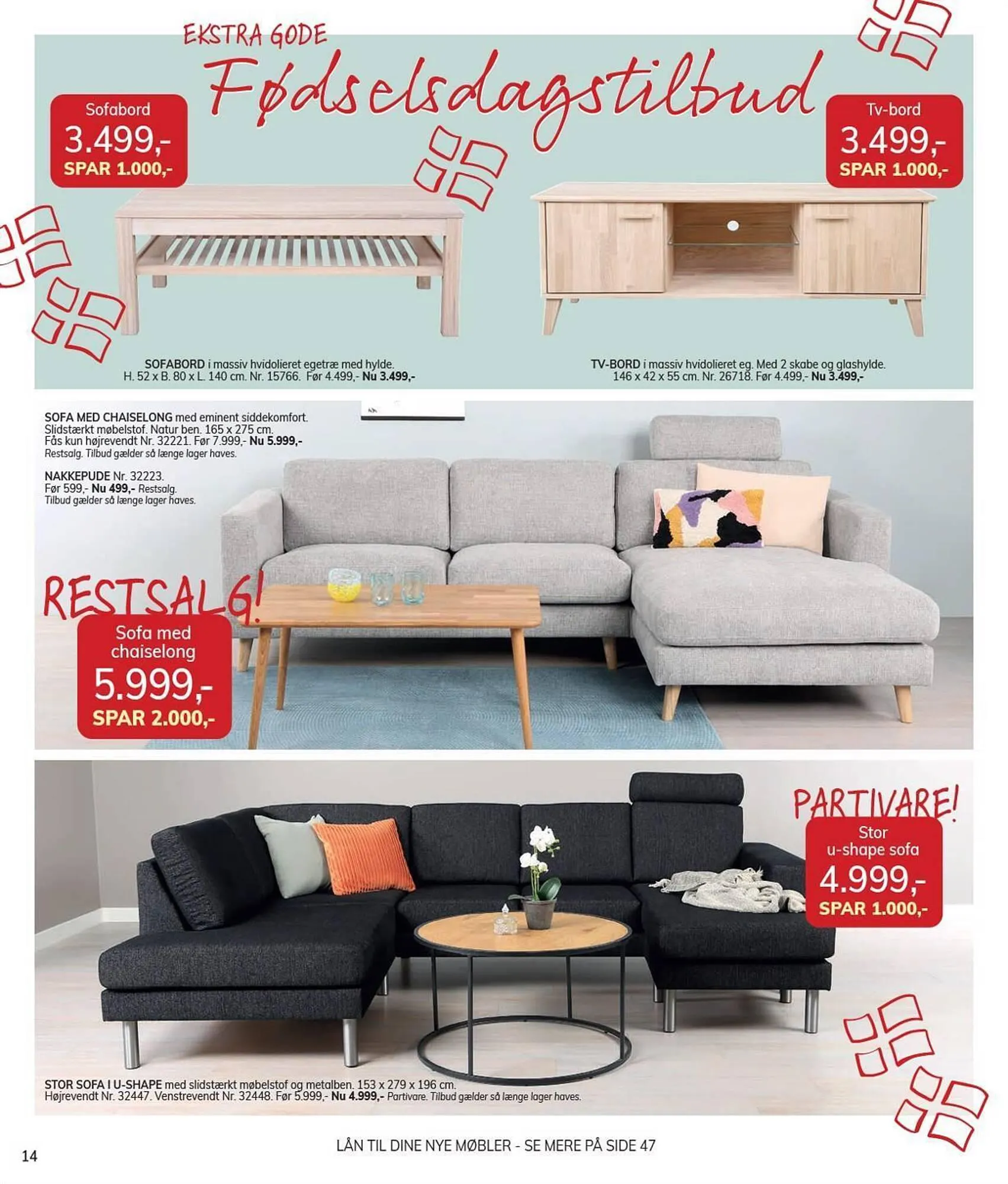 Daells Bolighus tilbudsavis Gyldig indtil 31. august - 13. september 2023 - tilbudsavis side 14