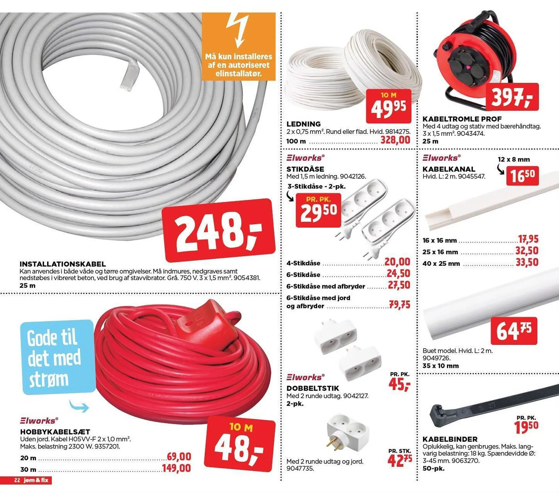 jem & fix tilbudsavis Gyldig indtil 16. juli - 22. juli 2023 - tilbudsavis side 22