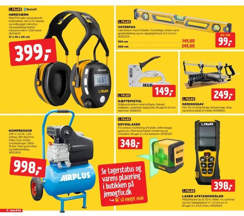 jem & fix Tilbudsavis Gyldig indtil 3. august - 10. august 2024 - tilbudsavis side 7