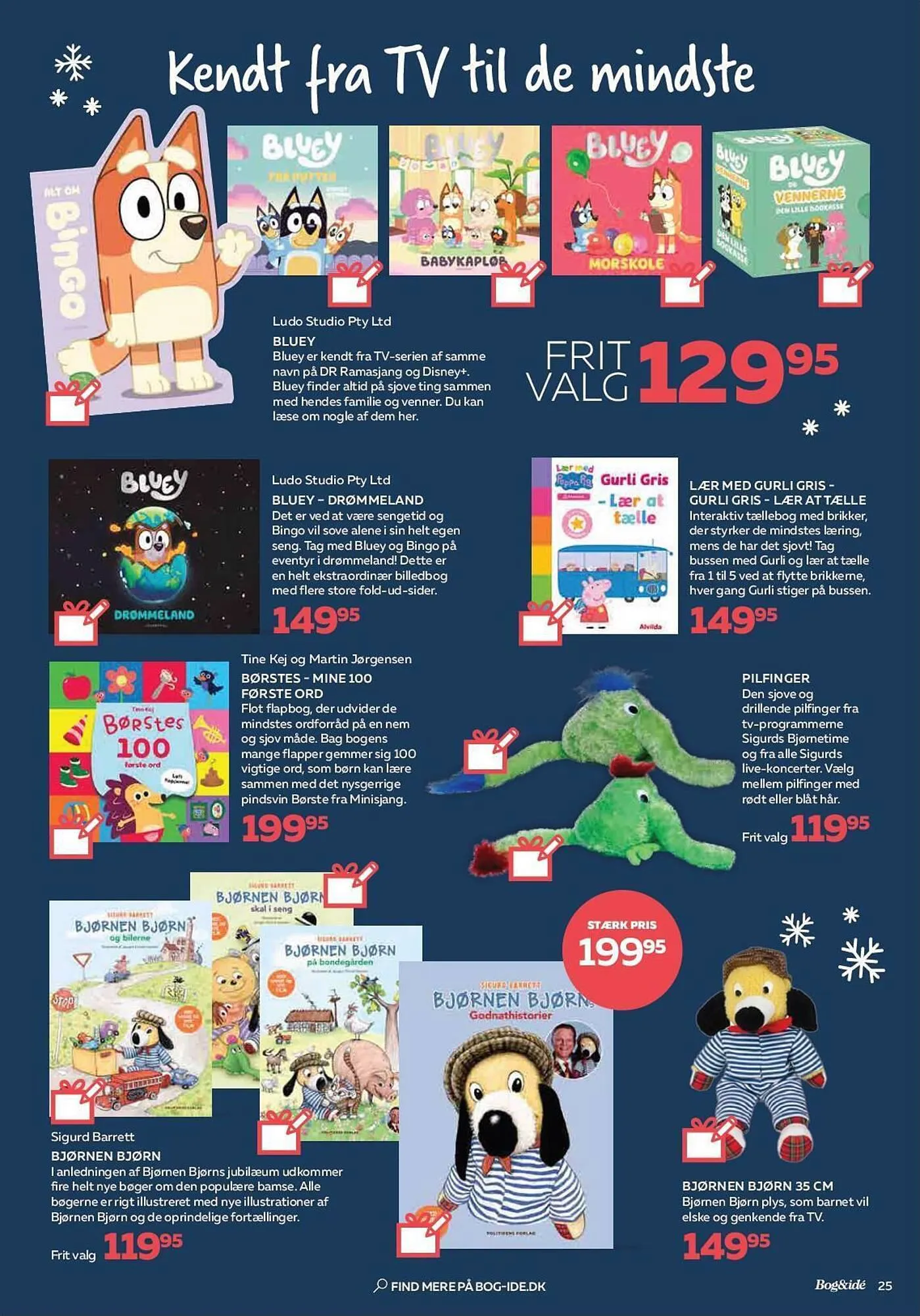 Bog & idé tilbudsavis Gyldig indtil 3. november - 24. december 2023 - tilbudsavis side 25