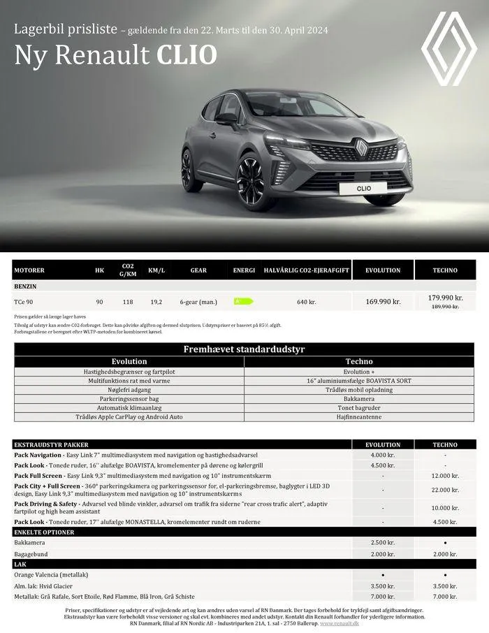 Renault NY CLIO - 1