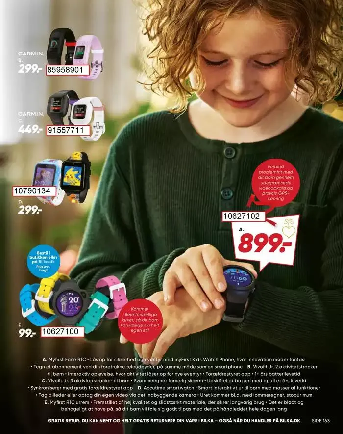 Aktuelle kup og tilbud Gyldig indtil 20. november - 4. december 2024 - tilbudsavis side 163
