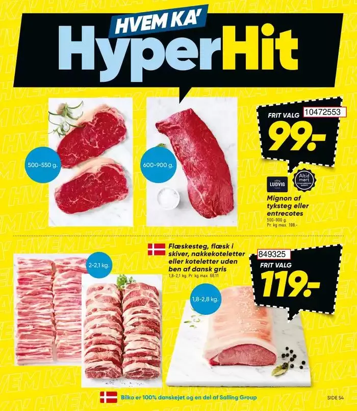 Fantastiske rabatter på udvalgte produkter Gyldig indtil 22. januar - 5. februar 2025 - tilbudsavis side 3