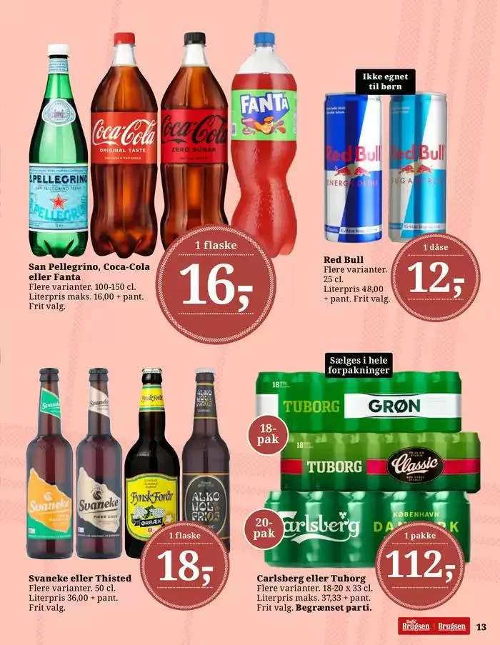Dagli'Brugsen Tilbudsavis Gyldig indtil 28. januar - 11. februar 2025 - tilbudsavis side 13
