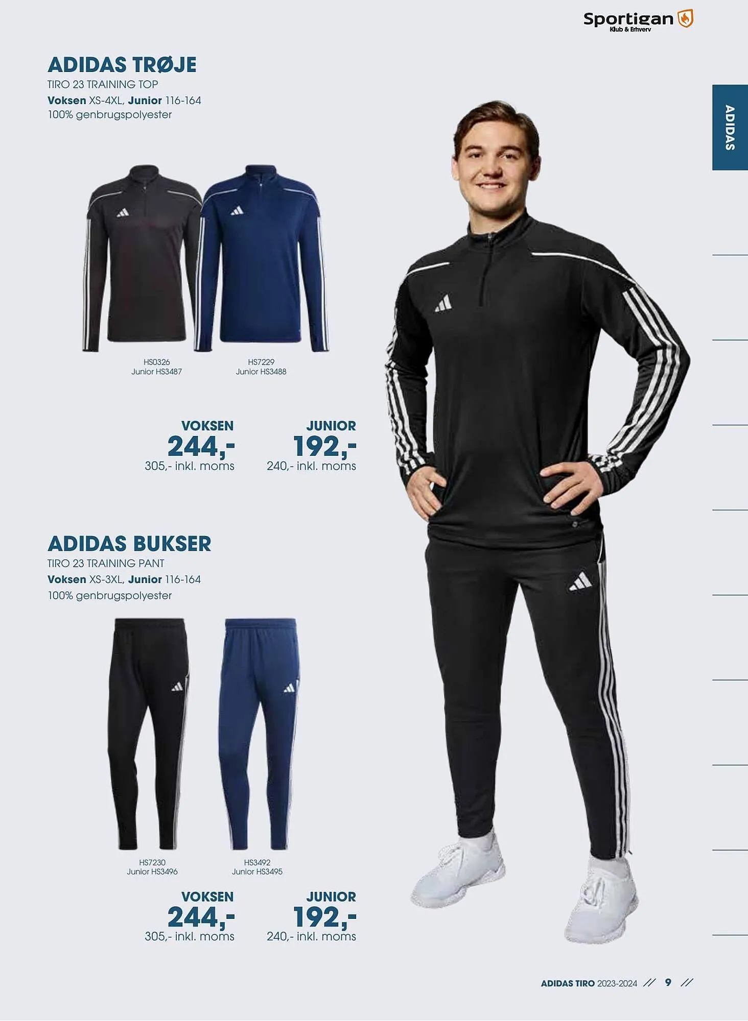 Sportigan tilbudsavis Gyldig indtil 21. februar - 31. december 2023 - tilbudsavis side 9