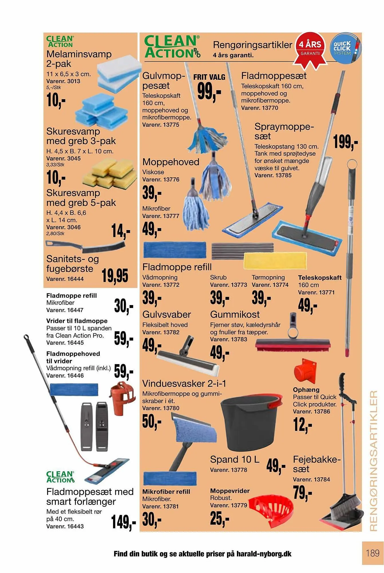 Harald Nyborg tilbudsavis Gyldig indtil 4. januar - 31. december 2023 - tilbudsavis side 189