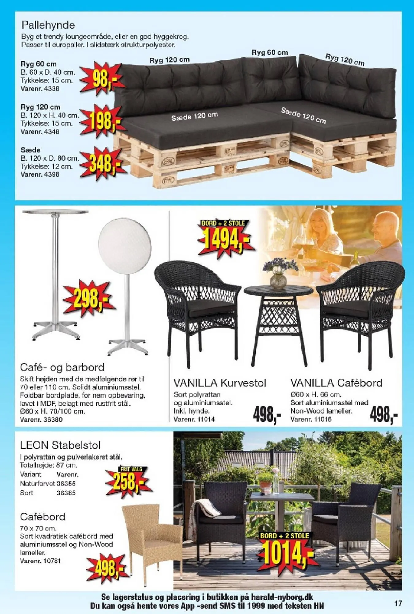 Harald Nyborg tilbudsavis Gyldig indtil 12. juni - 19. juni 2024 - tilbudsavis side 21