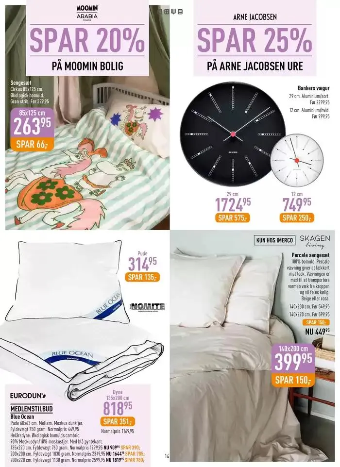 Uge 12 Forår Gyldig indtil 14. marts - 30. marts 2025 - tilbudsavis side 14