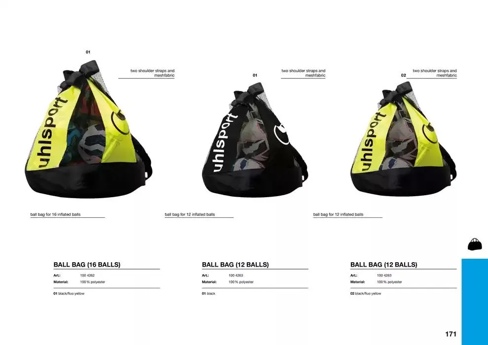 Uhlsport Gyldig indtil 5. februar - 31. december 2025 - tilbudsavis side 171