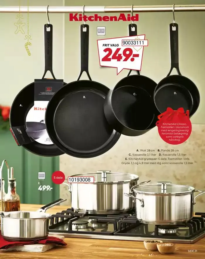 Aktuelle kup og tilbud Gyldig indtil 20. november - 4. december 2024 - tilbudsavis side 21