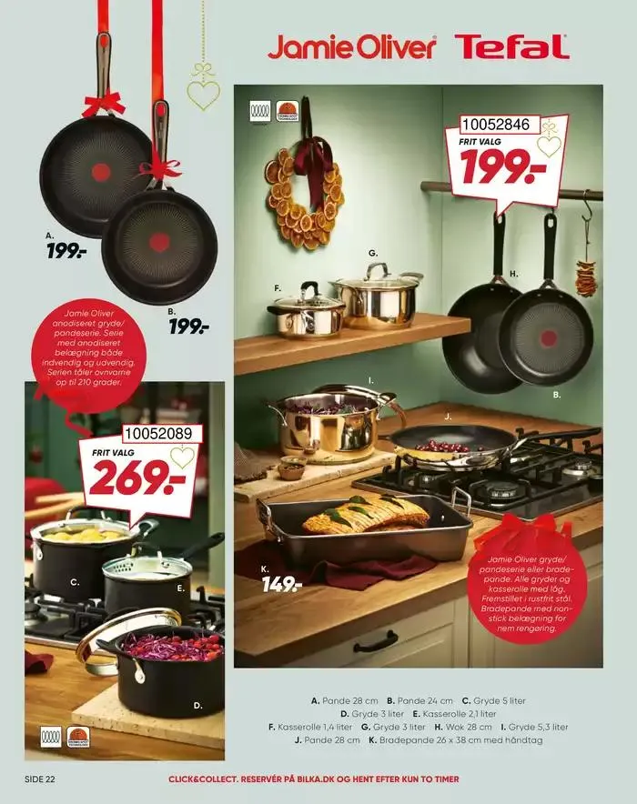 Aktuelle kup og tilbud Gyldig indtil 20. november - 4. december 2024 - tilbudsavis side 22